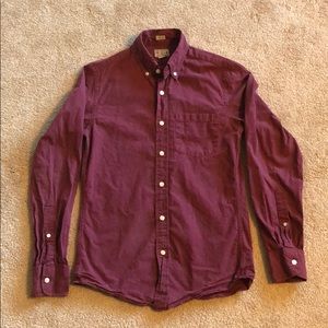 J. Crew slim fit button down shirt checkered